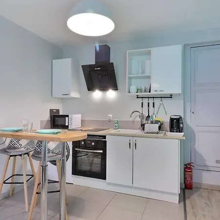 公寓 Les Du Pont - Lit Double - Wifi - Inclus - 5 *