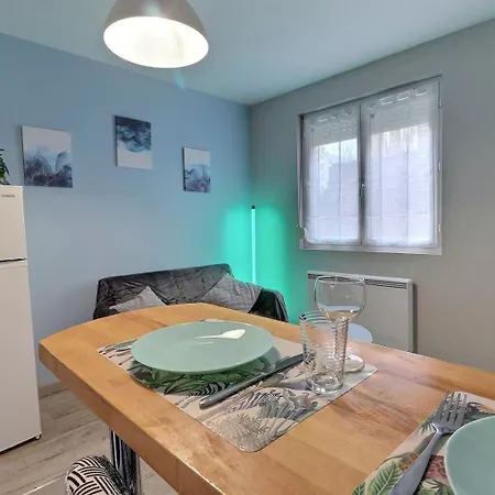 Διαμέρισμα Les Du Pont - Lit Double - Wifi - Inclus - 5